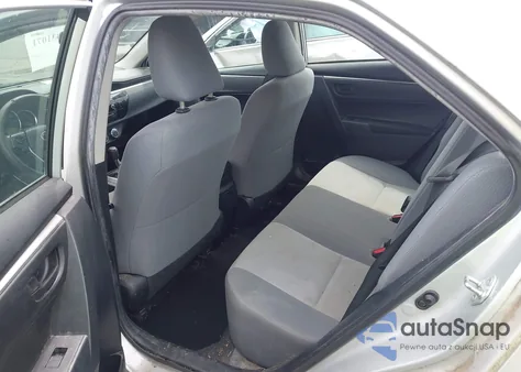 2015 Toyota Corolla L from USA, damaged, VIN 2T1BURHEXFC296922